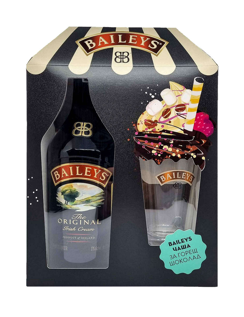 Изображение за продукта Baileys Крем ликьор + чаша