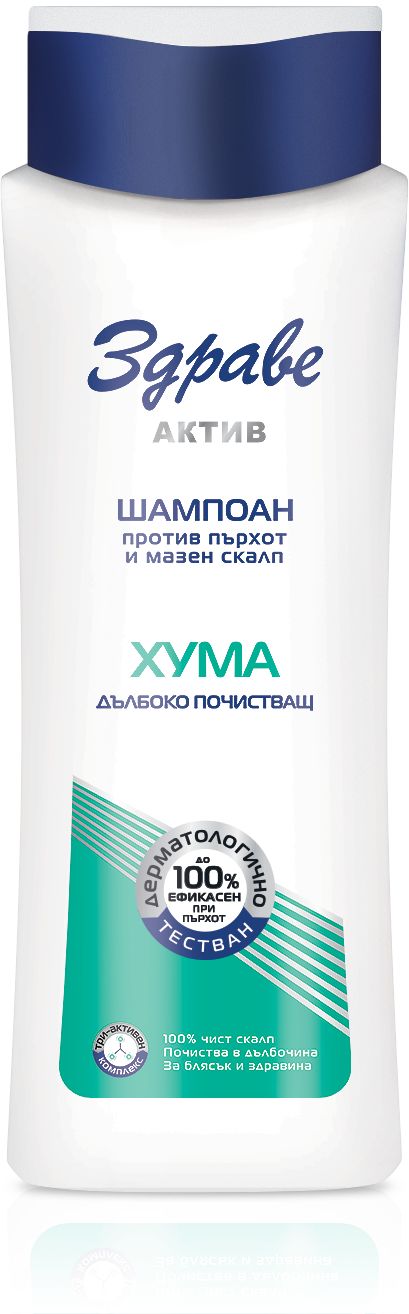 Изображение на Здраве Актив Шампоан
различни видове
