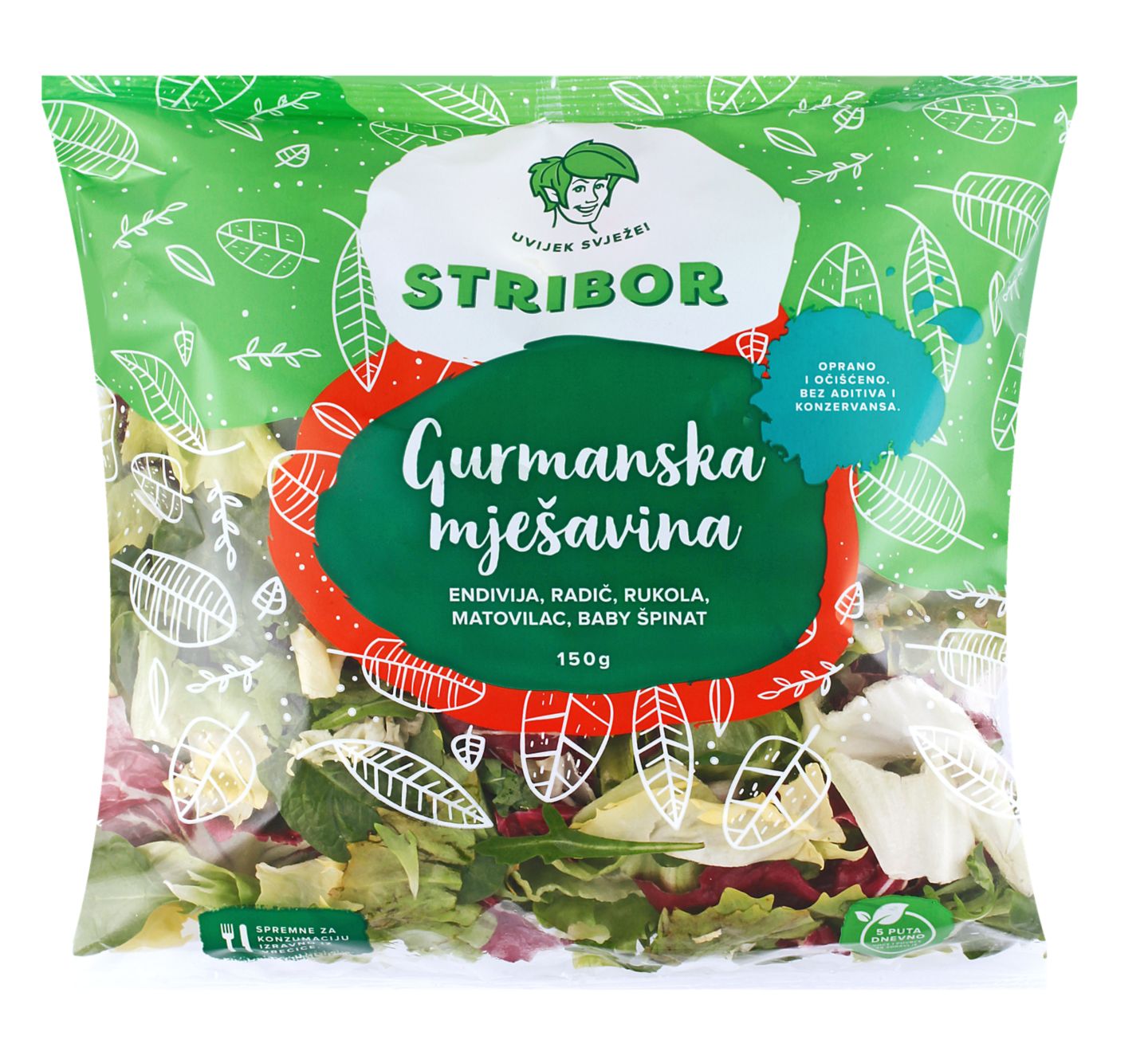 STRIBOR Salata