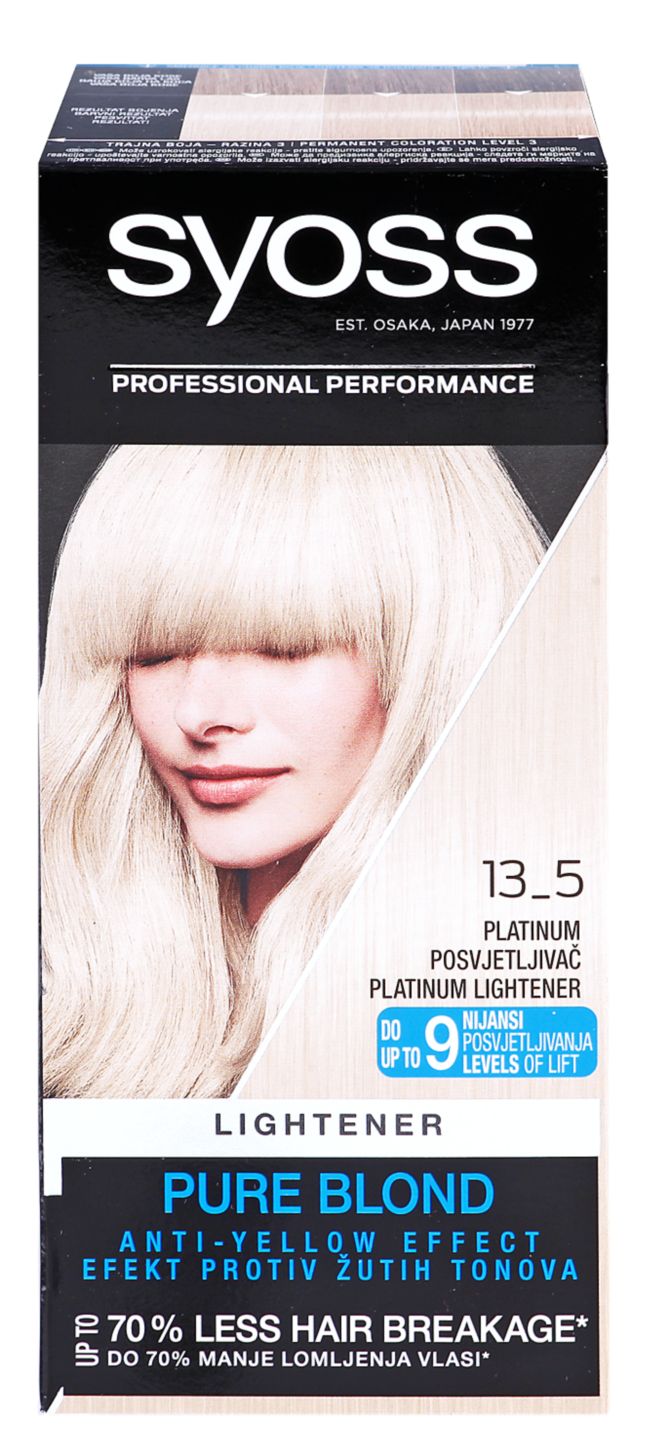 Syoss color Boja za kosu
MPC 2.5.2025=6,19€