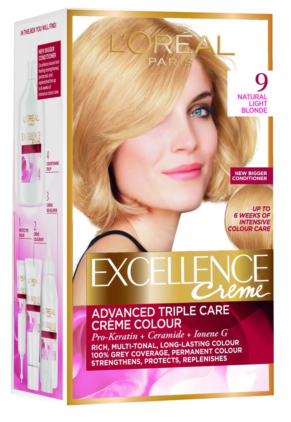 Loreal Excellence Boja za kosu
MPC 2.5.2025=8,99€