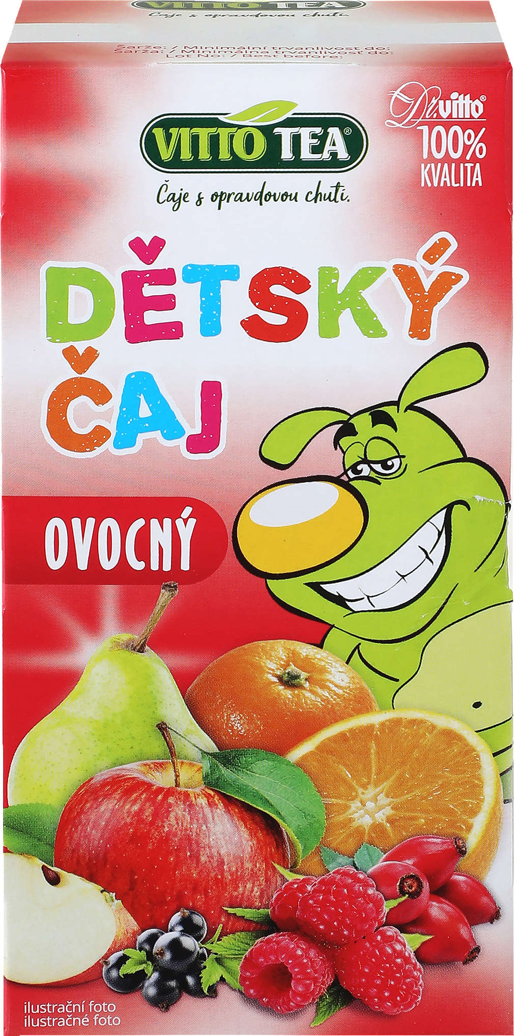 Zobrazenie výrobku Dr.Vitto Detský čaj