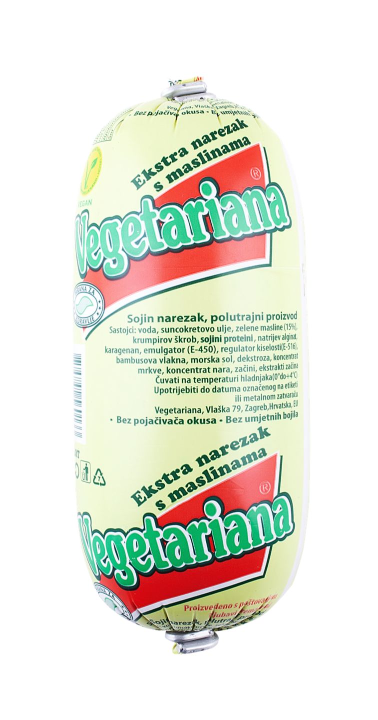 Vegetariana narezak s maslinama 300 g