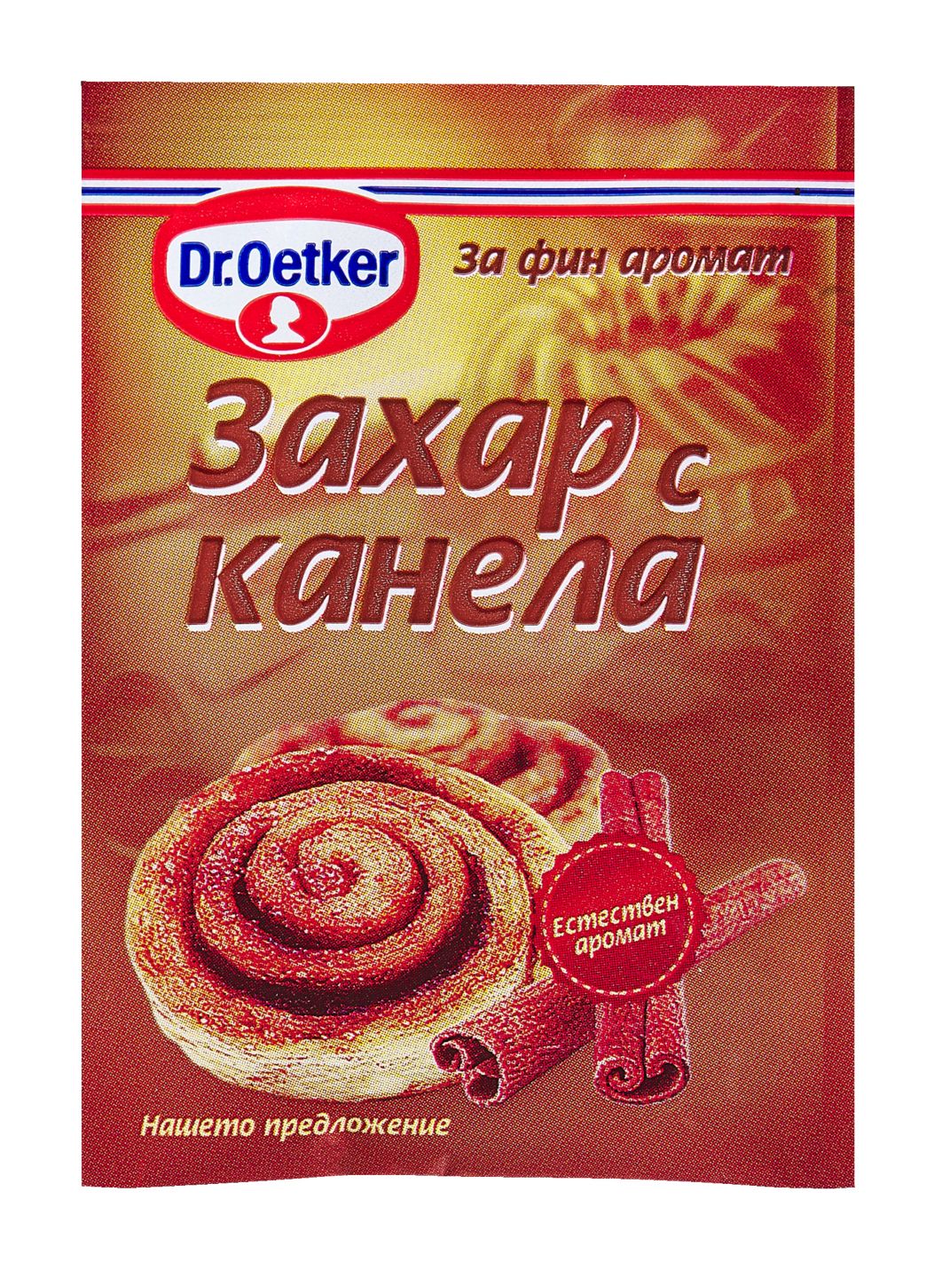 Изображение на Dr. Oetker Захар
с канела