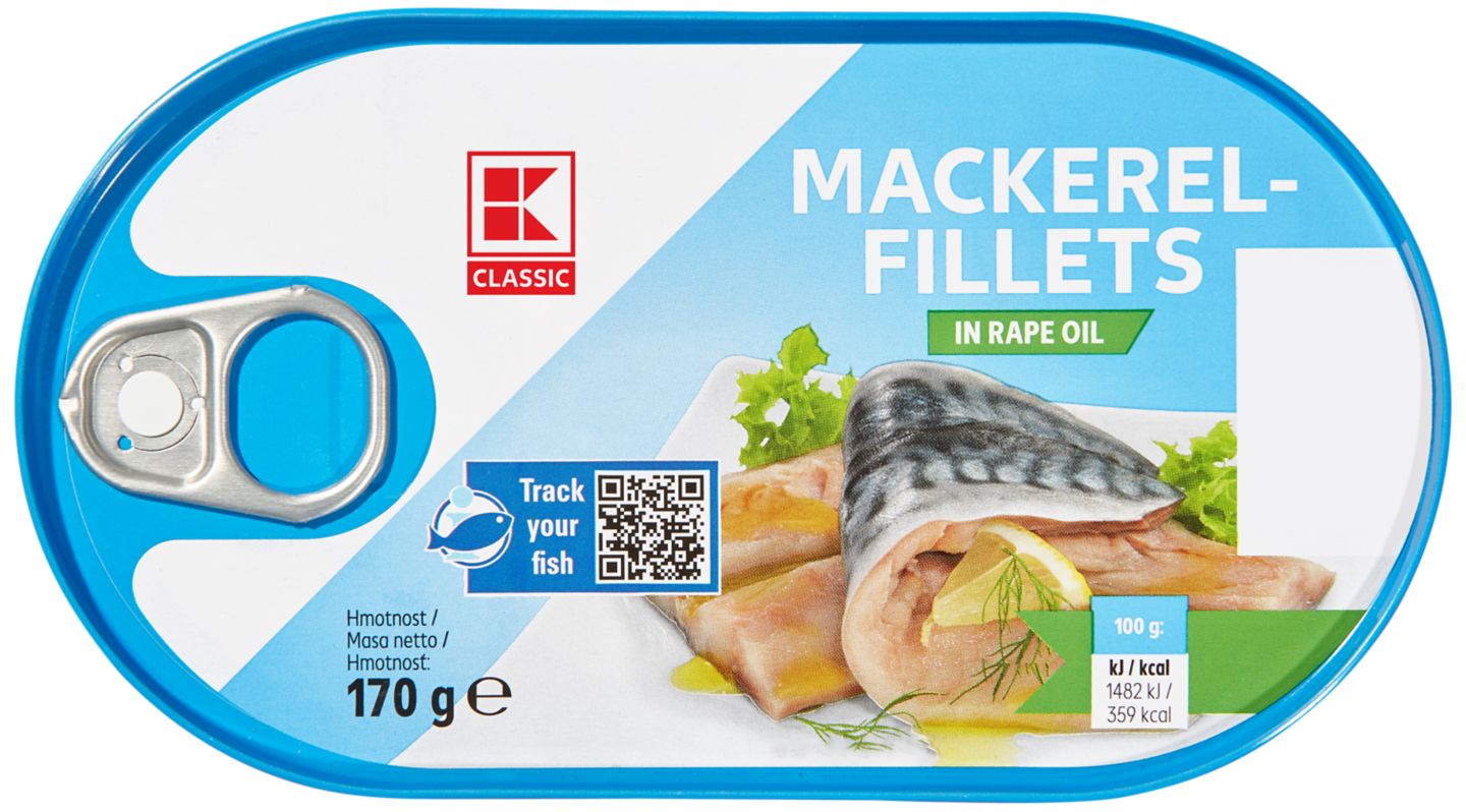 K-Classic Makrela filety
