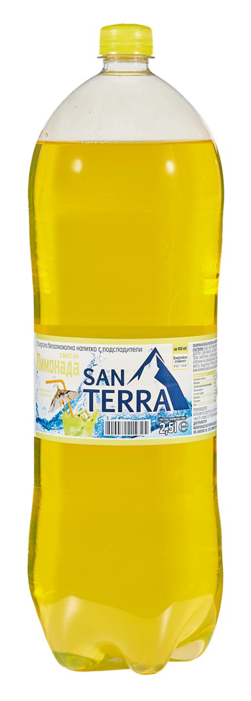 Изображение на San Terra Газирана напитка
различни видове