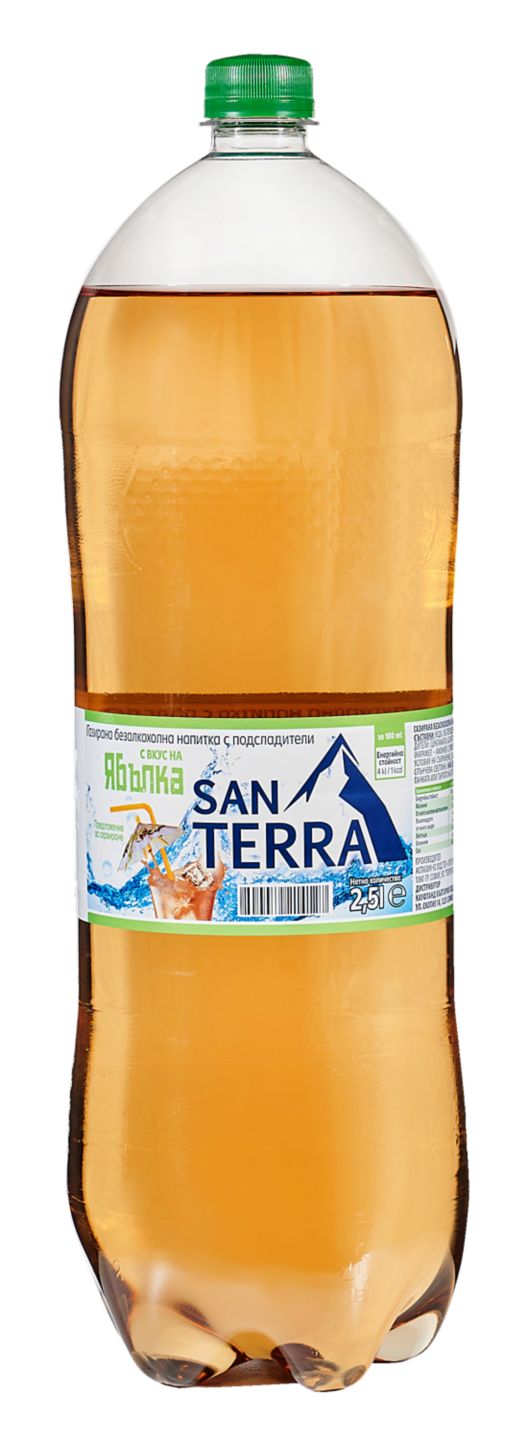 Изображение на San Terra Газирана напитка
различни видове