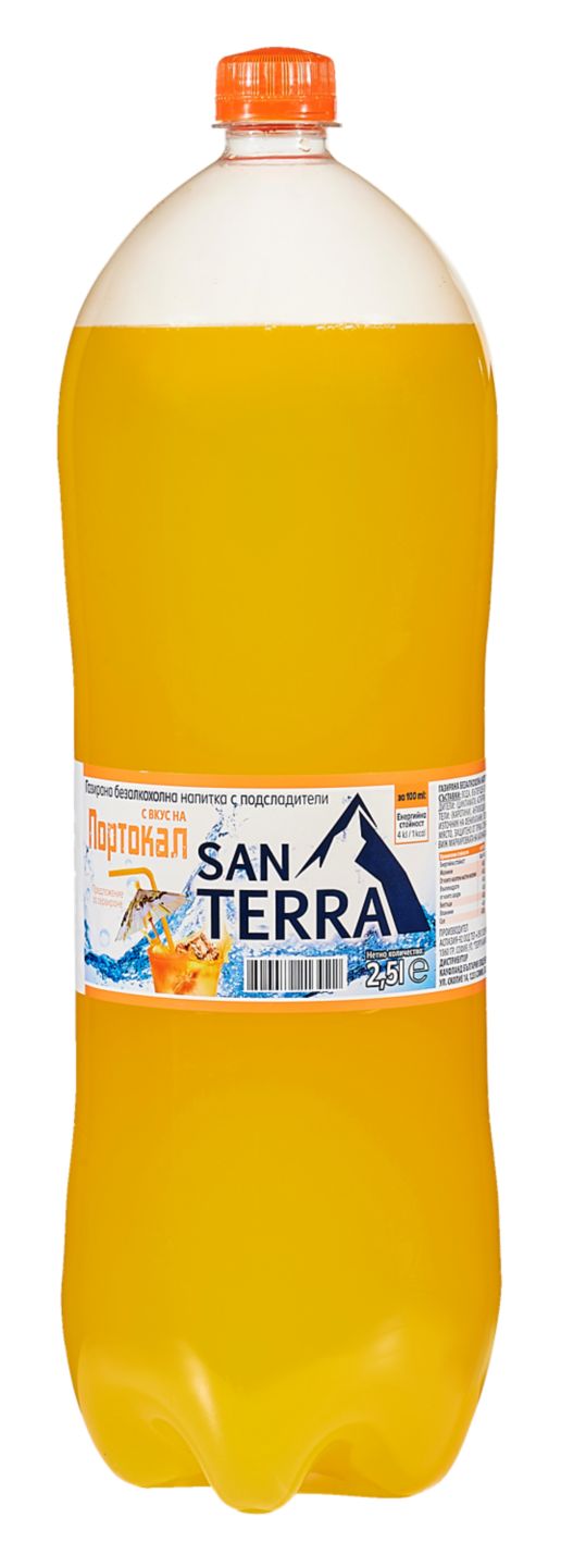 Изображение на San Terra Газирана напитка
различни видове