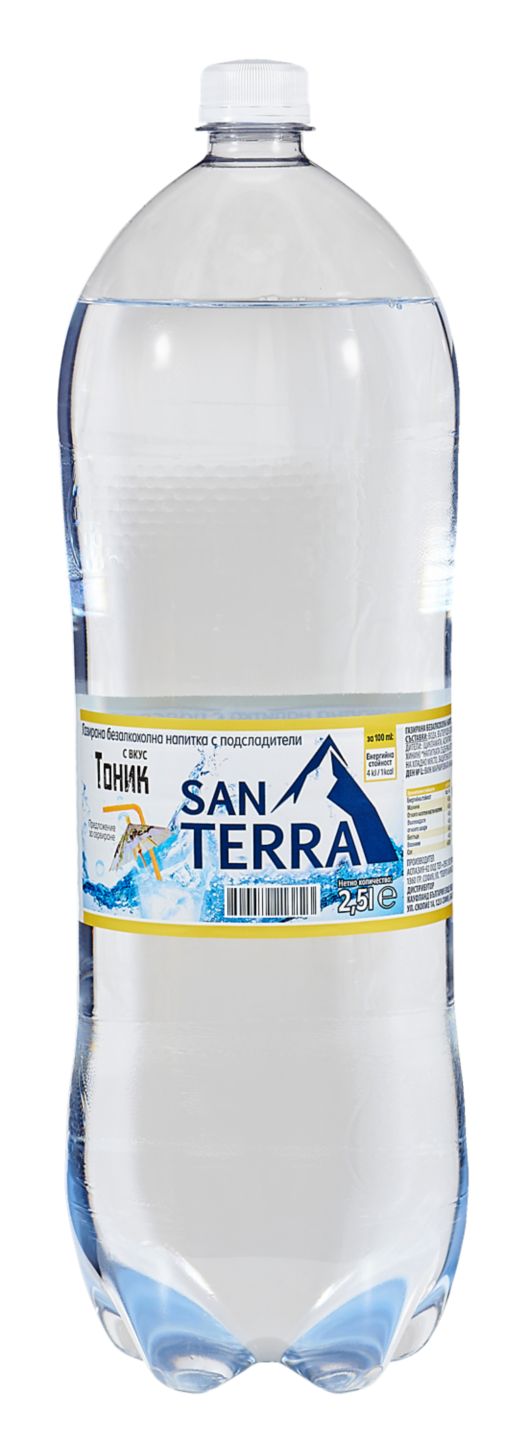 Изображение на San Terra Газирана напитка
тоник
