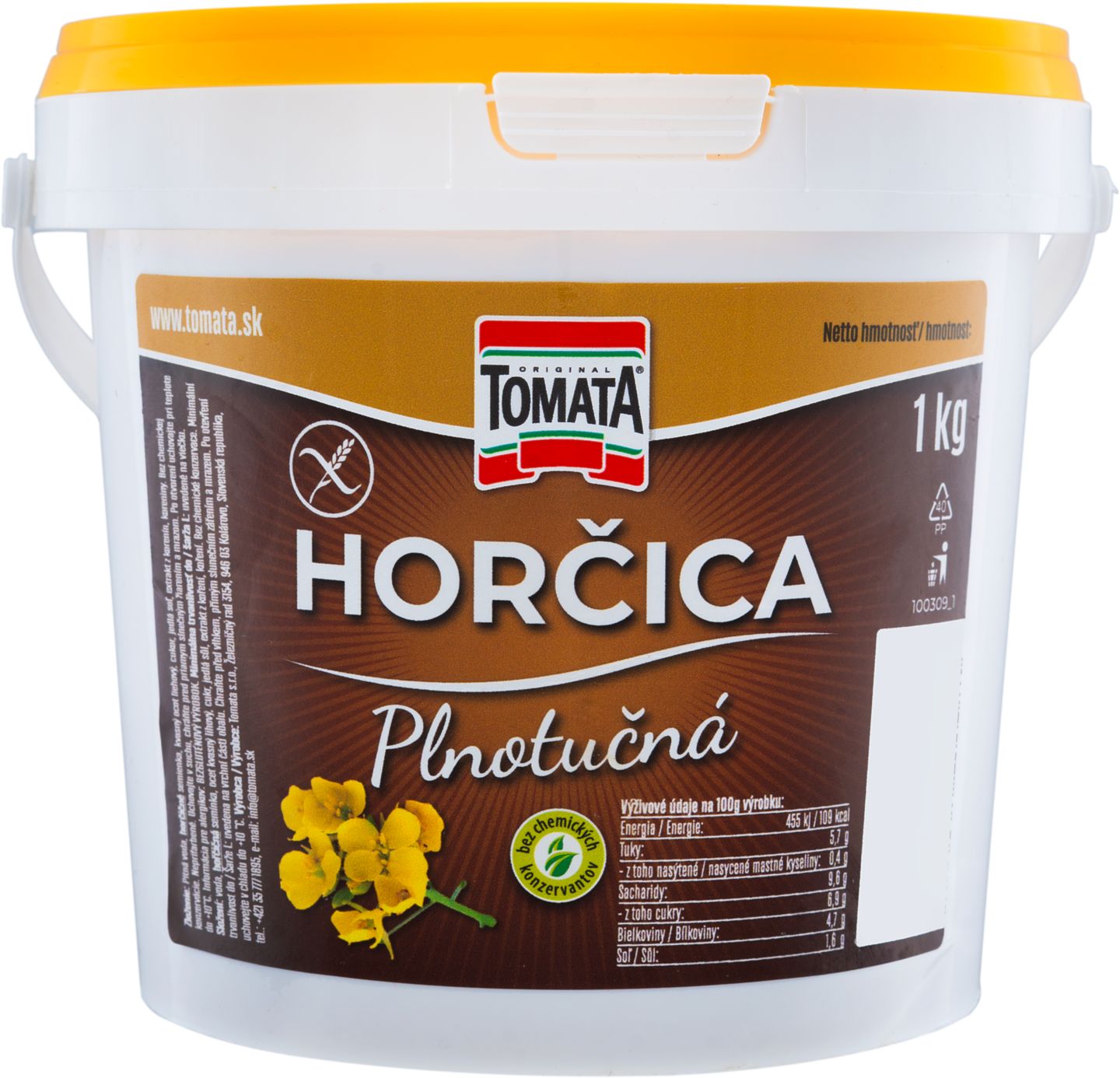Tomata Horčica