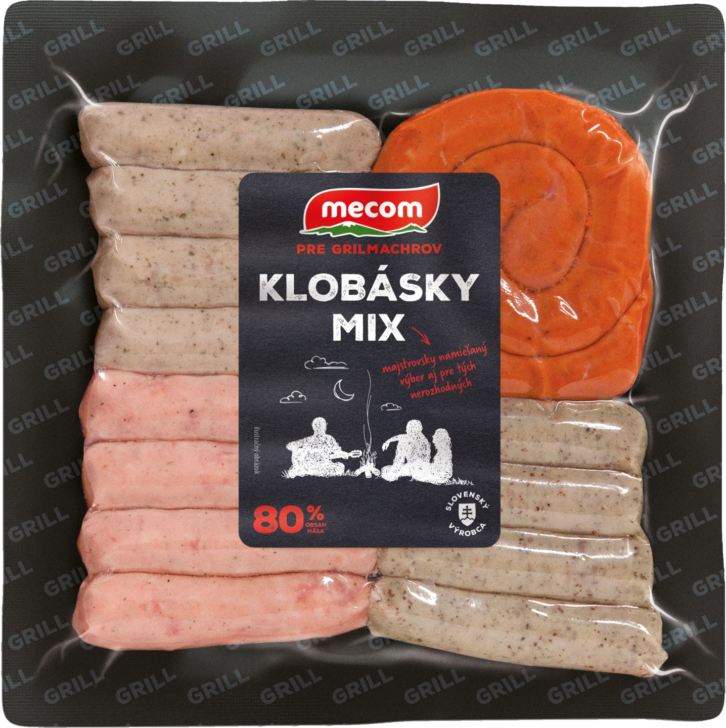 Mecom Klobásky mix