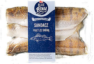K-Blue Bay Sandacz, filet ze skórą