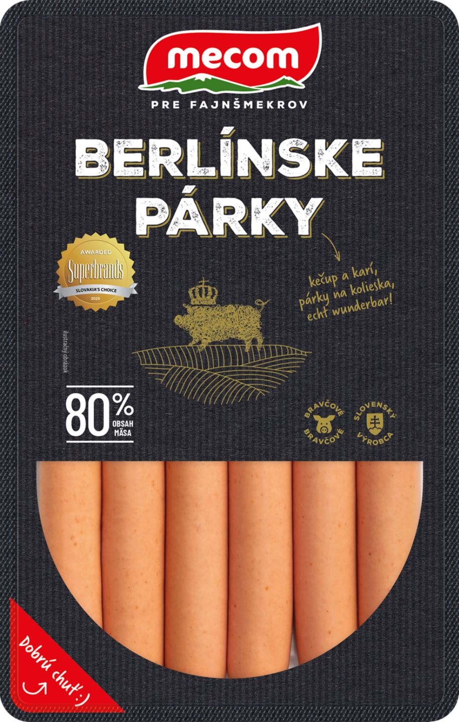 Mecom Berlínske párky
