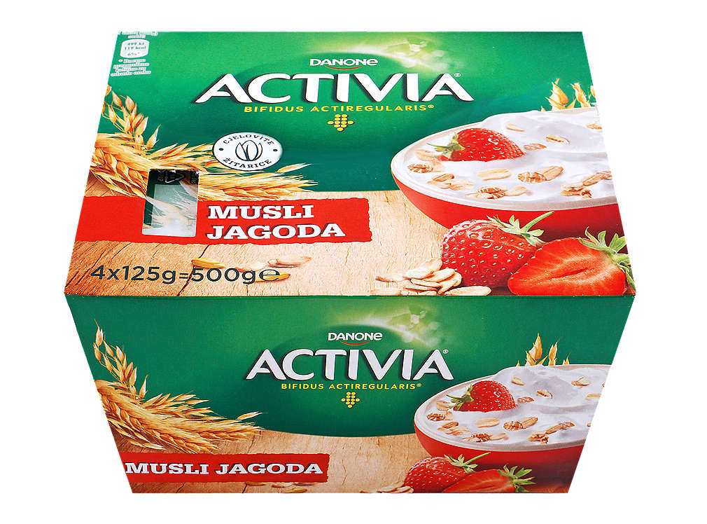 Fotografija ponude Danone Activia jag-musli ili žitarice