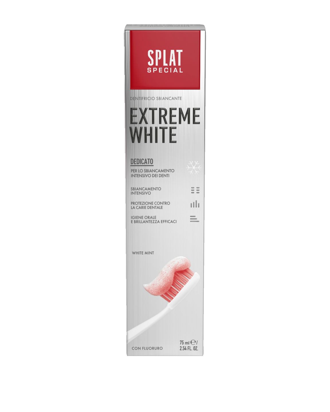 Изображение на Splat Паста за зъби
различни видове