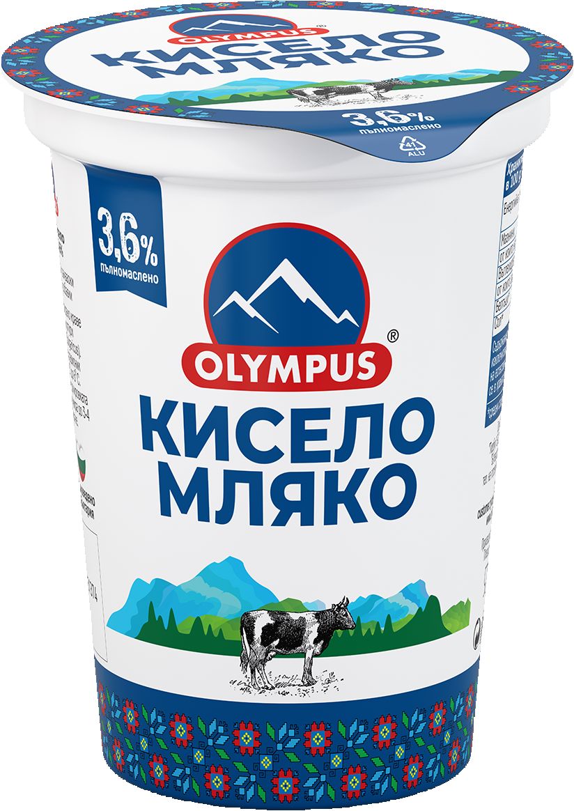 Изображение на Olympus Кисело мляко
3,6% масленост