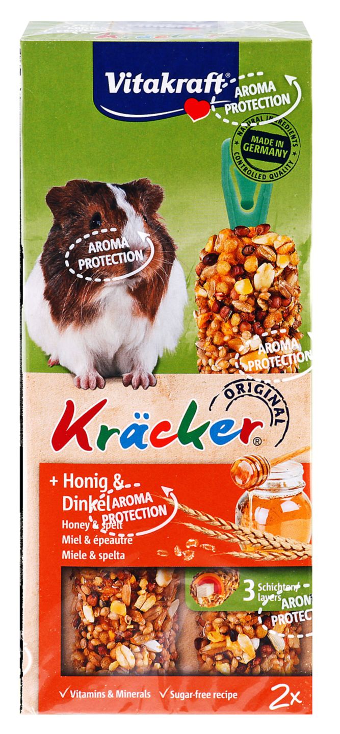 Vitakraft Kreker za zamorčiće
MPC 2.5.2025=2,15€