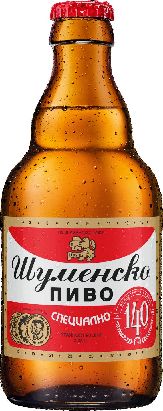 Изображение на Шуменско Бира
5,3% vol