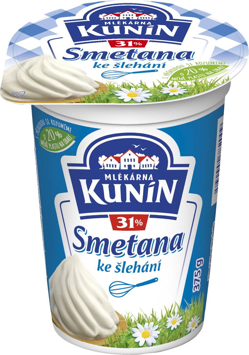 Mlékárna Kunín Smotana na šľahanie