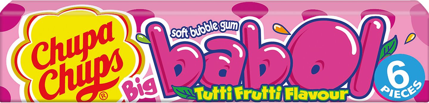 Chupa Chups Babol žuvačky