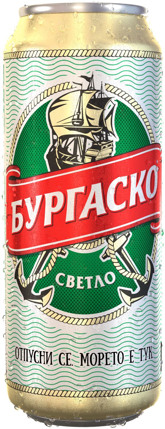 Изображение на Бургаско Бира
4,2% vol
