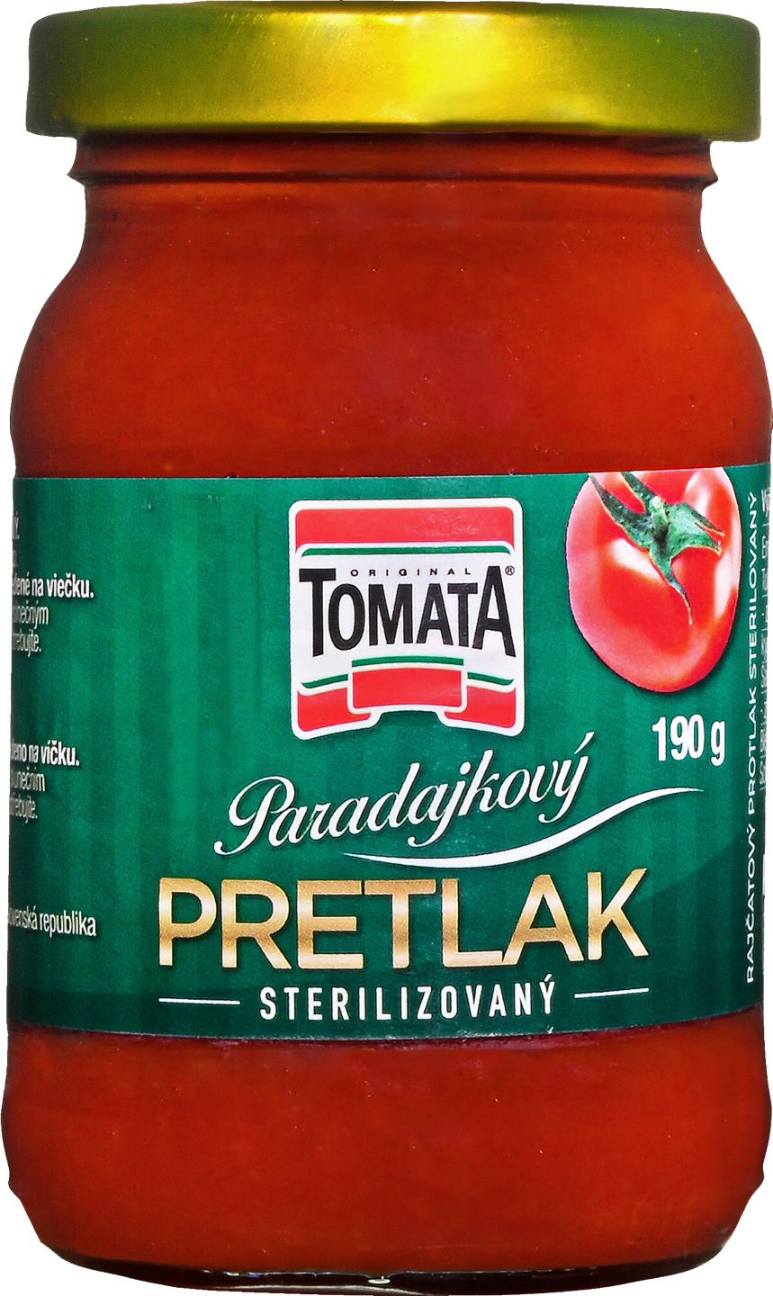 Tomata Paradajkový pretlak