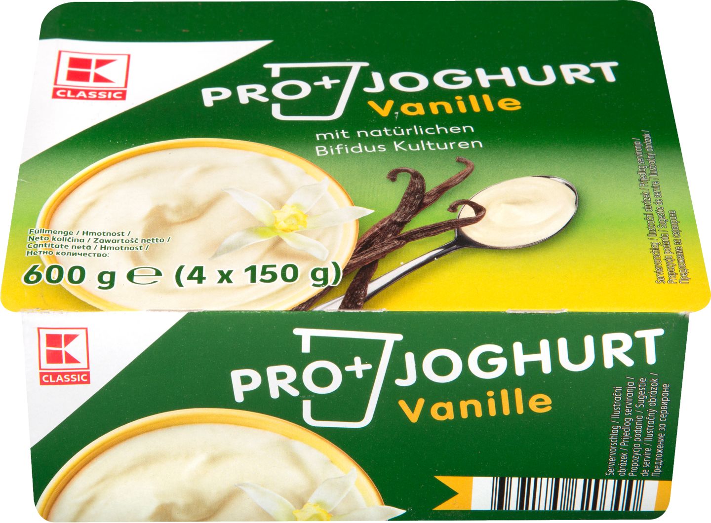 Изображение на K-CLASSIC Пробиотичен йогурт
ванилия