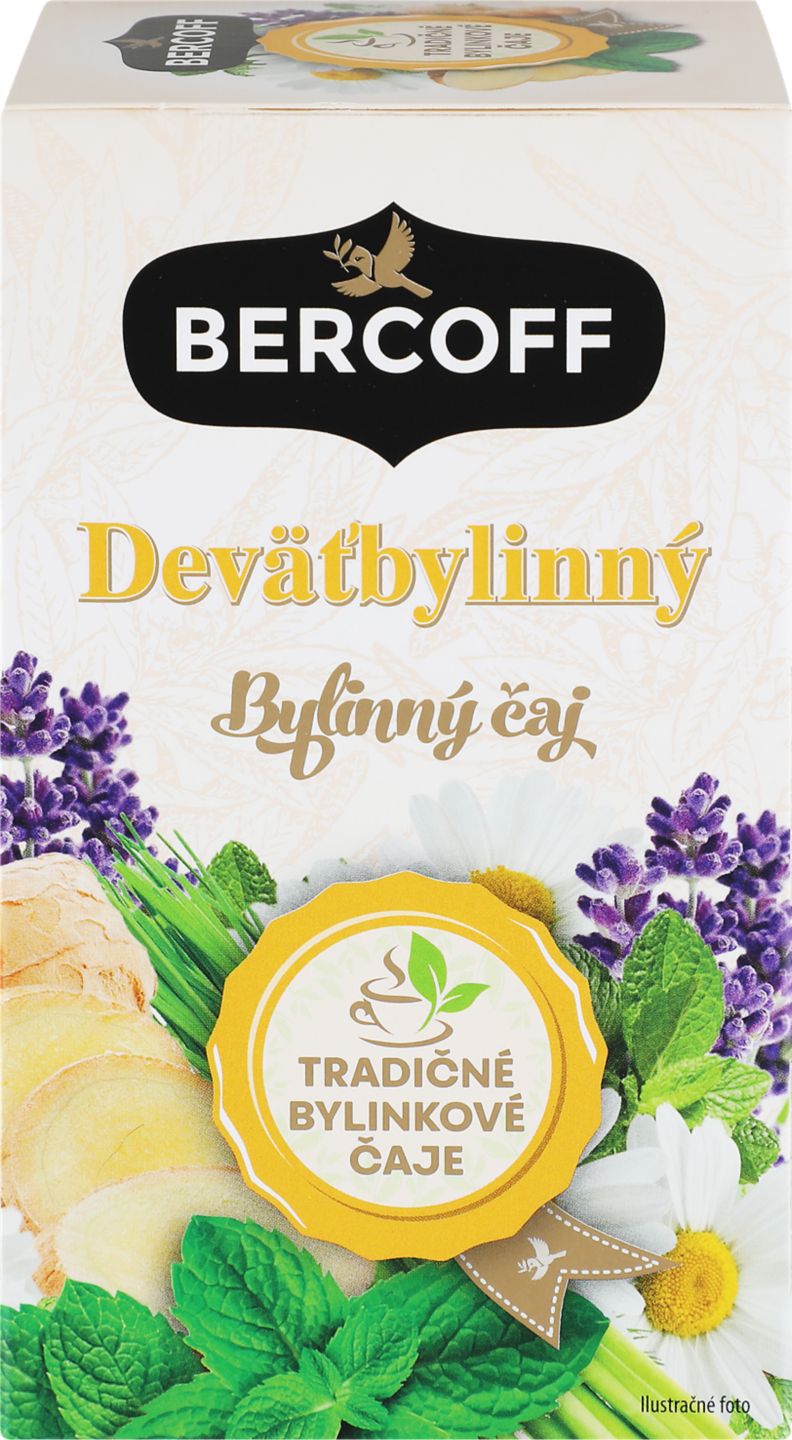 Bercoff Bylinný čaj