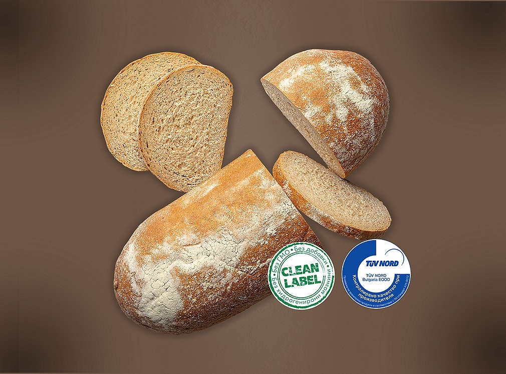 Изображение на Хляб ръжено-пшеничен