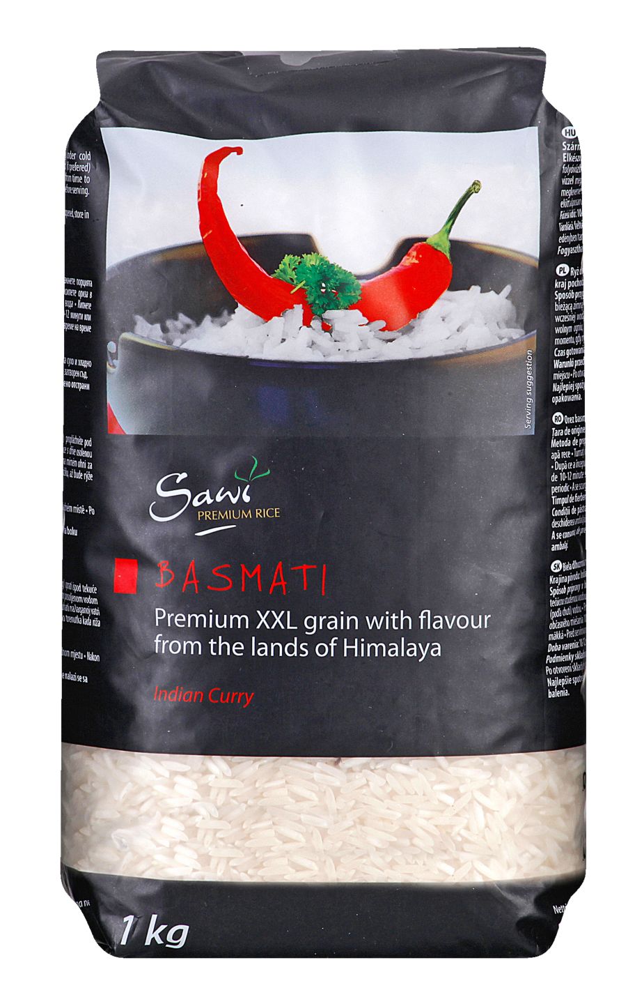 Sawi Riža basmati dugog zrna
MPC 2.5.2025=4,99€