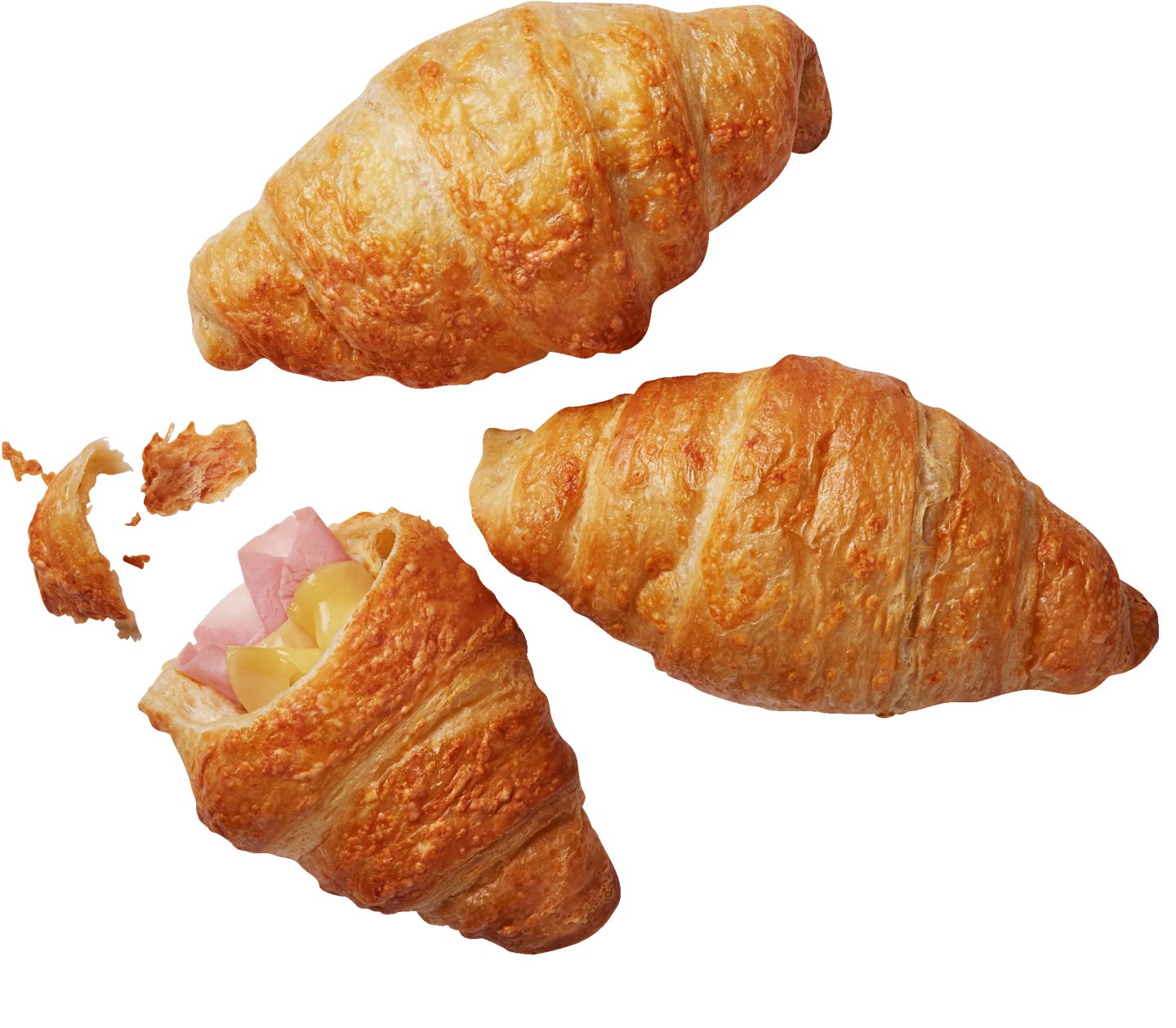 Croissant šunka-syr 