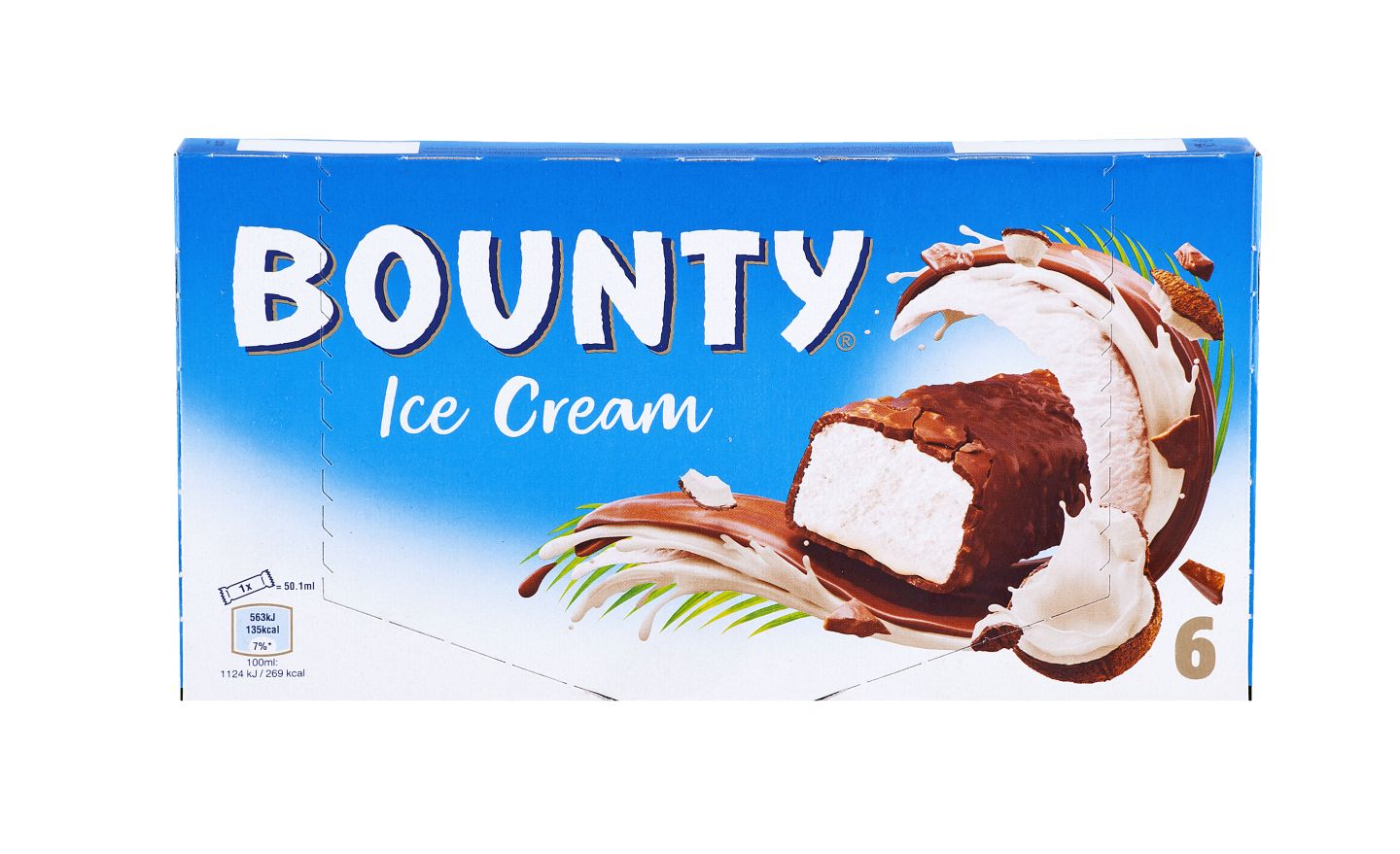 Bounty Sladoledni prutići
MPC 2.5.2025=4,99€