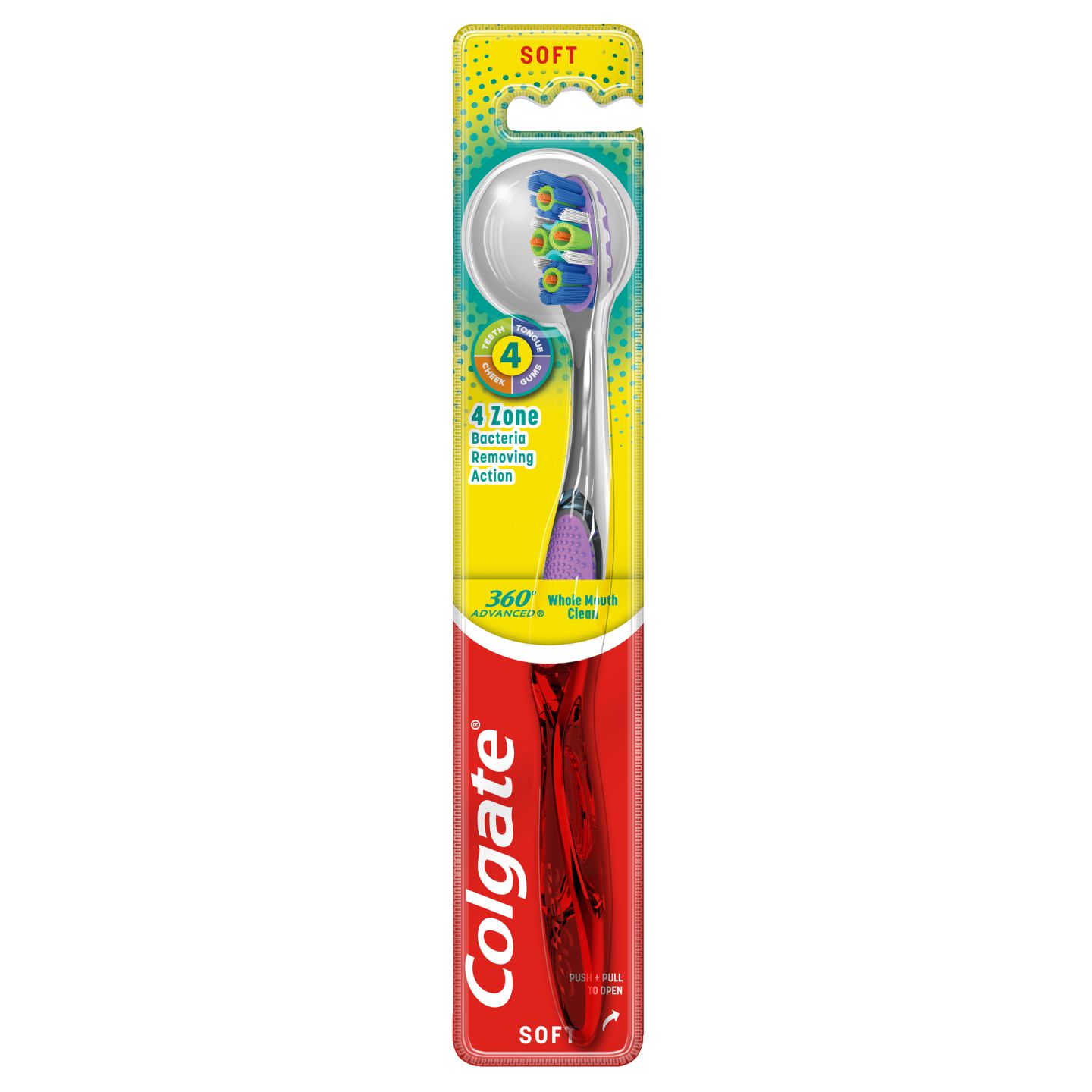 Изображение на Colgate Четка за зъби
Advanced Soft