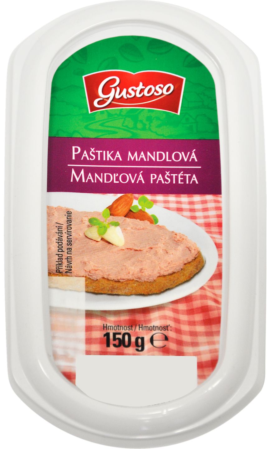 Gustoso Mandľová paštéta