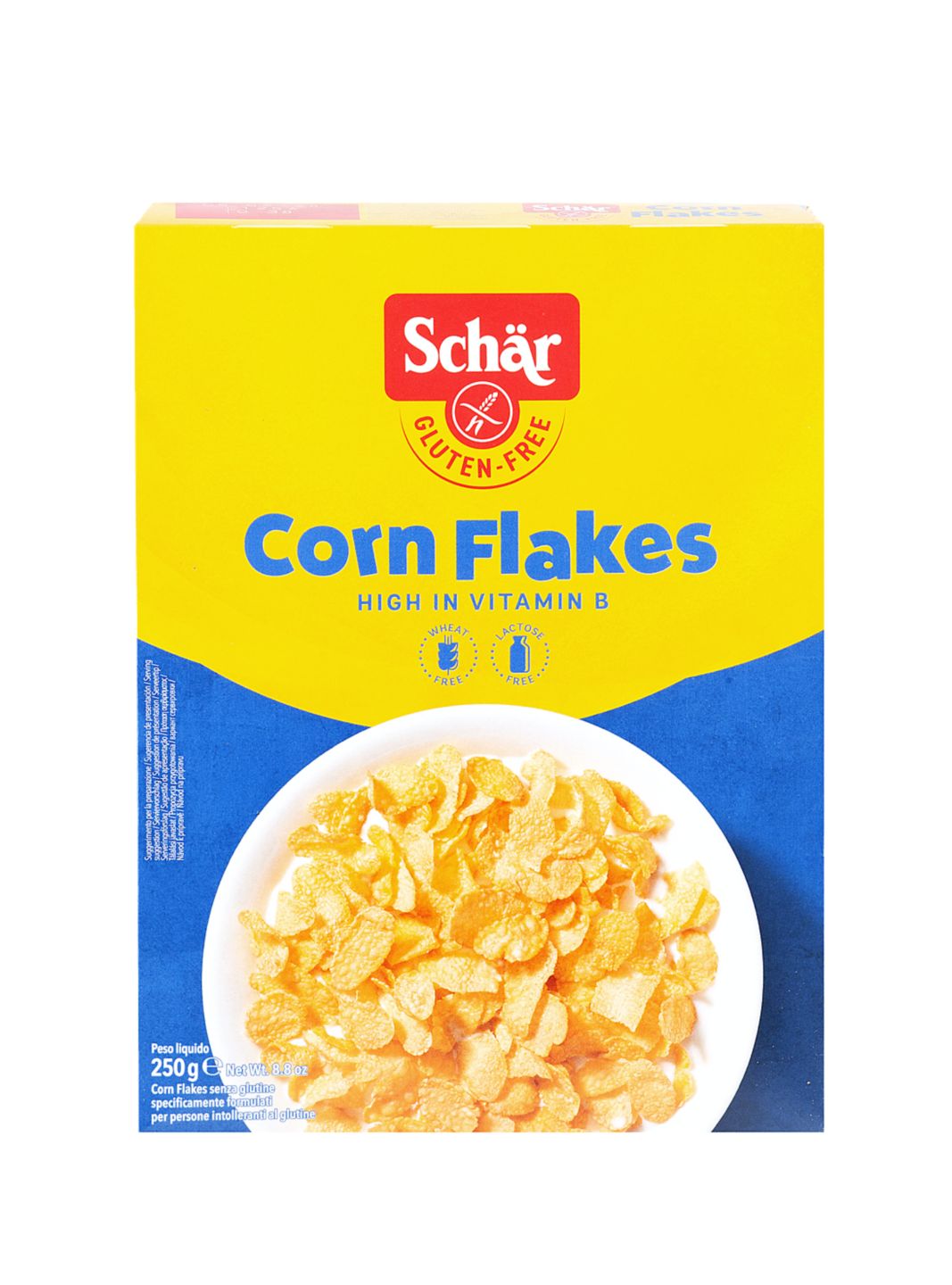 Schär cornflakes bez glutena
MPC 2.5.2025=3,19€