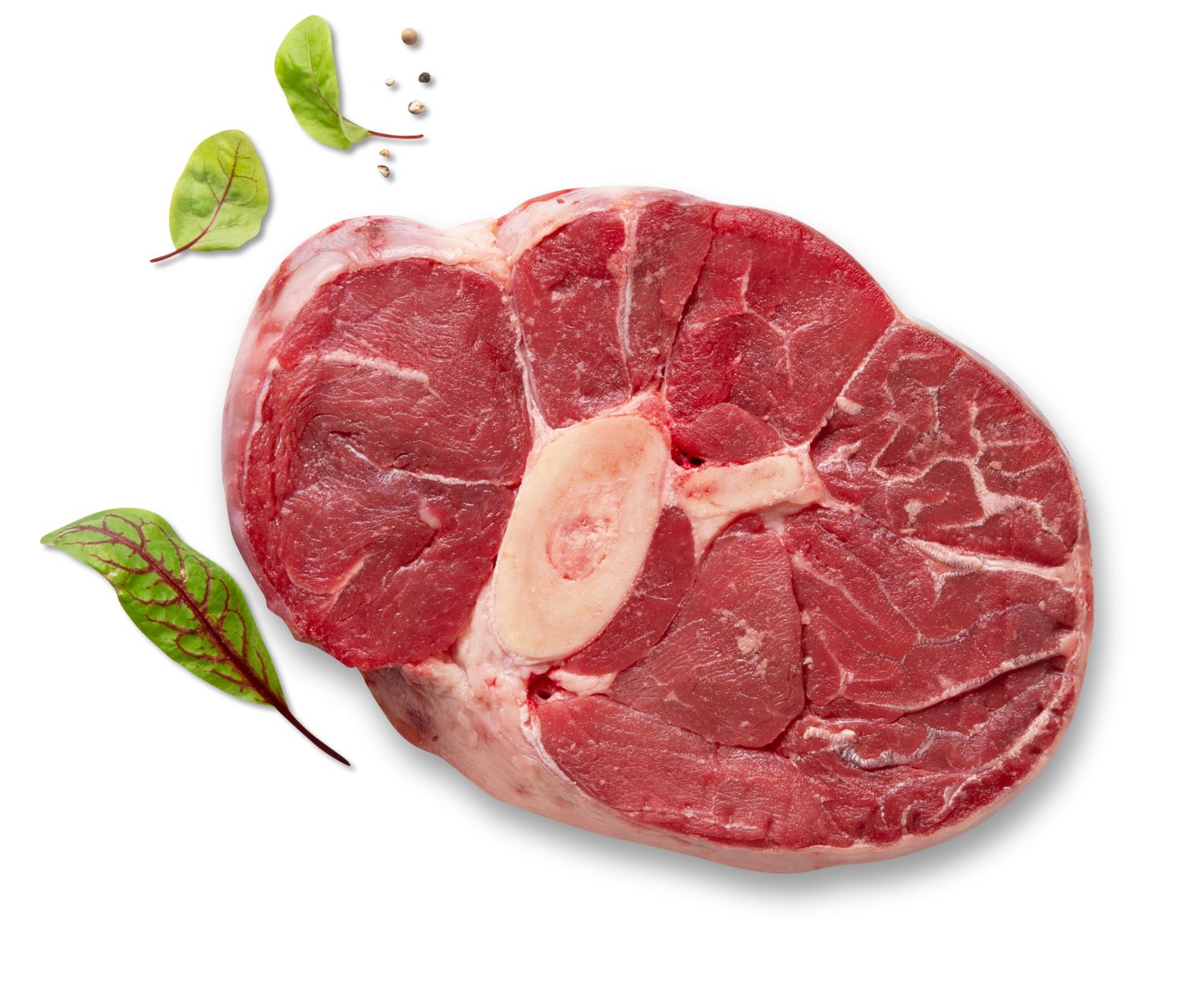 Heilbronner Jungbulle Rinderbeinscheiben vom Angus-Rind