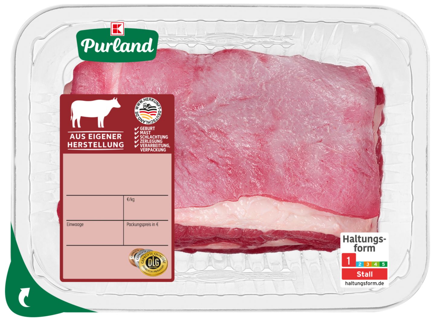 K-PURLAND Suppenfleisch mit Knochen