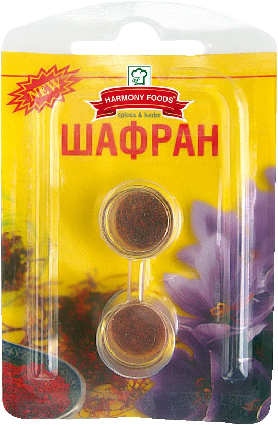 Изображение на Foods Смлян шафран
капсула
