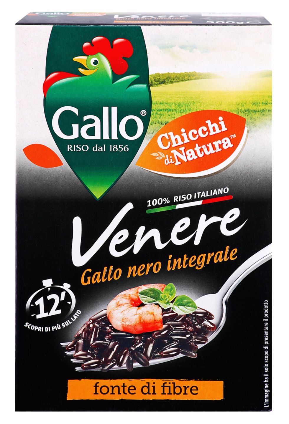 Riso Gallo Riža Venere integralna
MPC 2.5.2025=3,49€