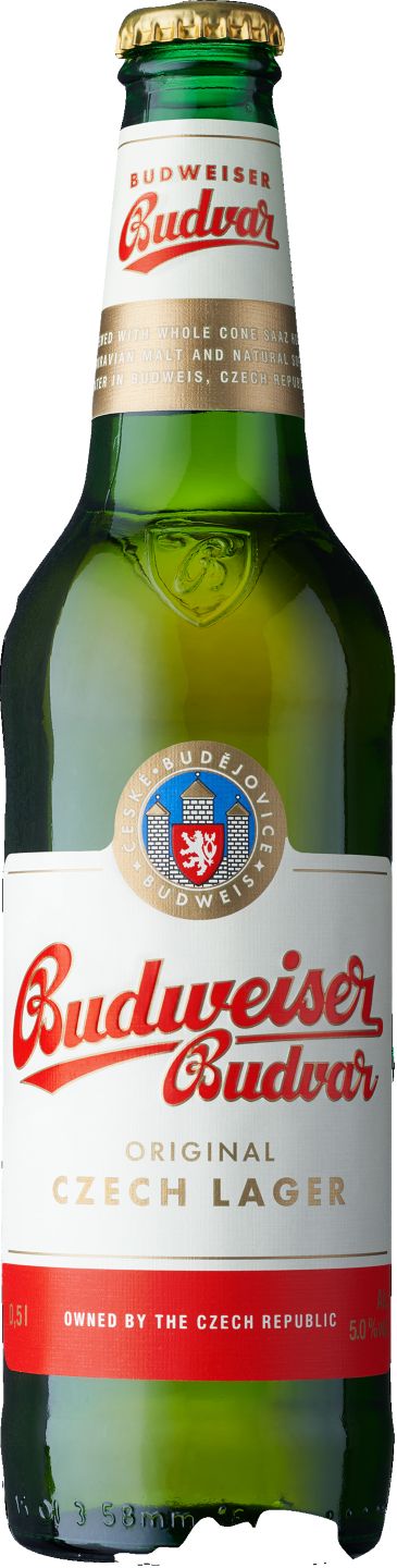 Изображение на BUDWEISER Бира
различни видове