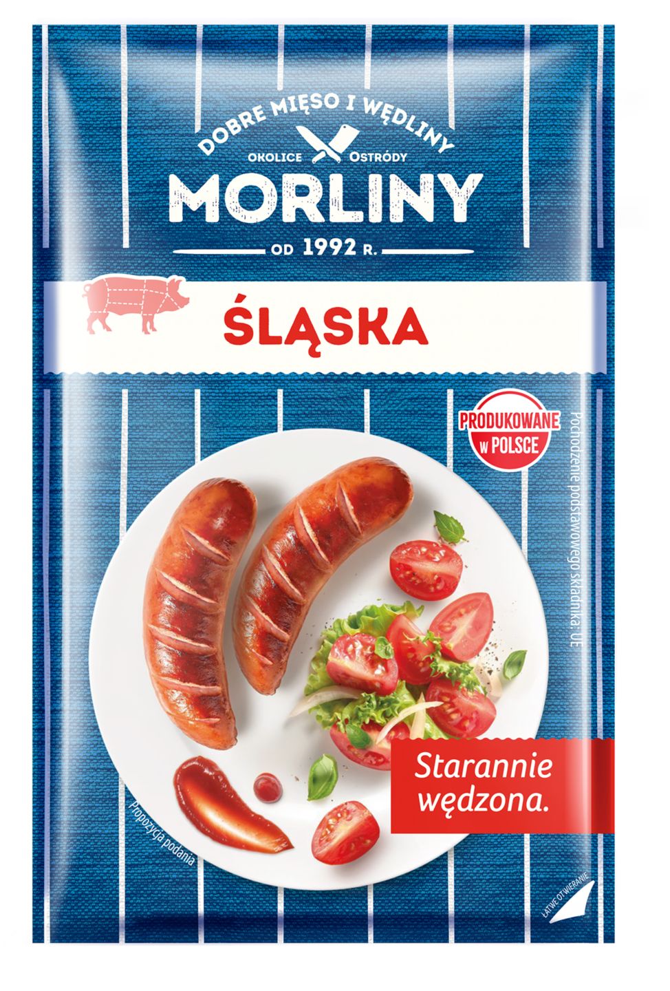 Morliny Kiełbasa śląska
