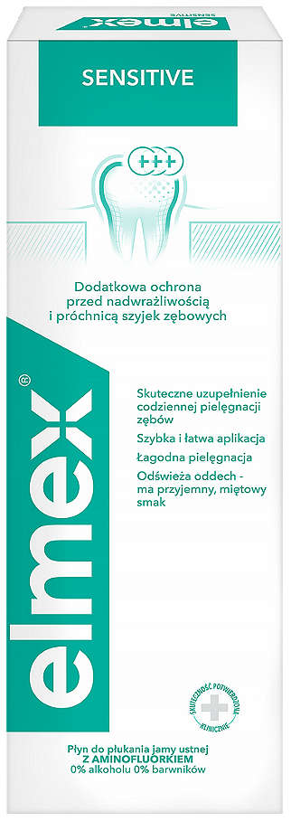 Elmex Płyn do płukania ust