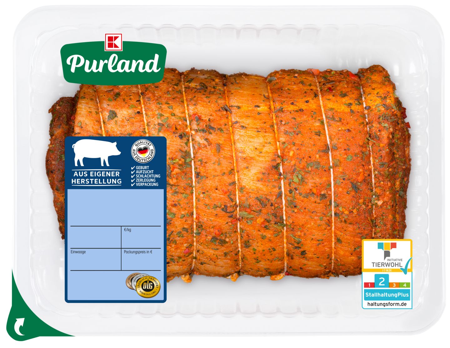 K-PURLAND Bauernrollbraten