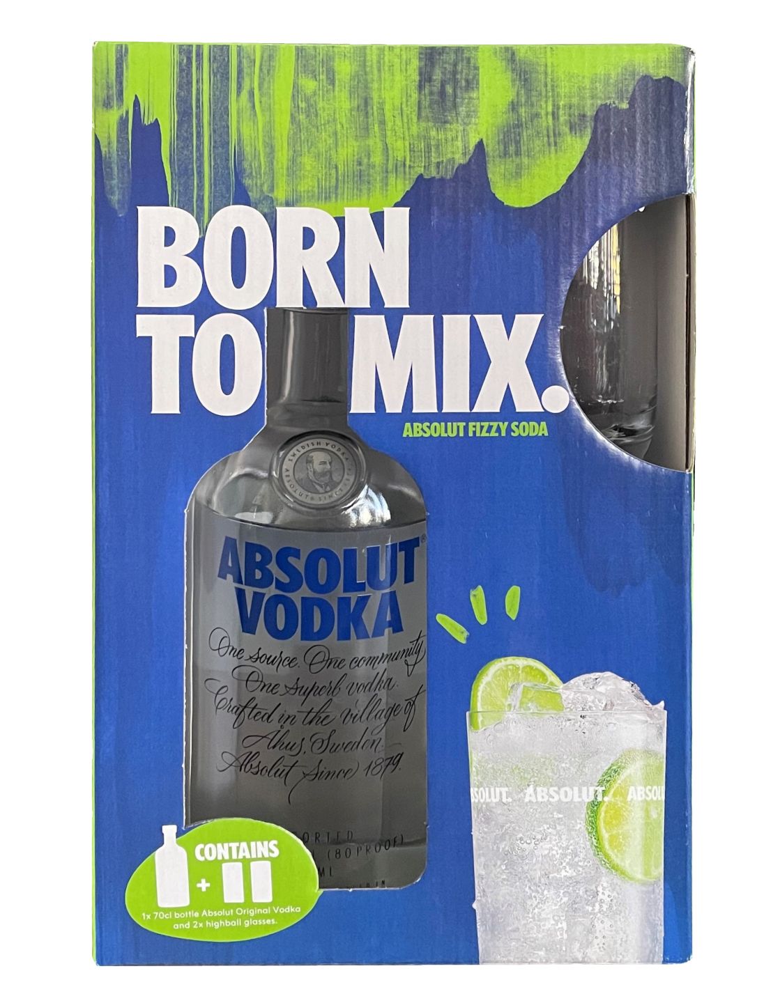 Изображение на Absolut Водка
промопакет