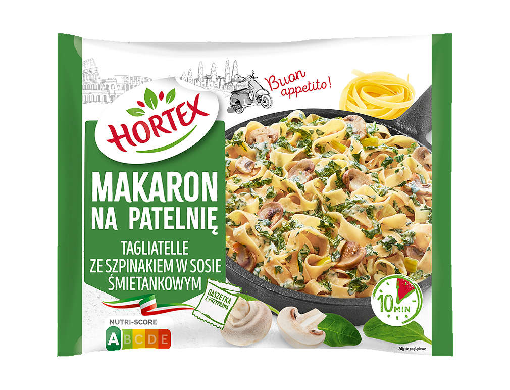 Zdjęcie oferty Hortex Makaron na patelnię