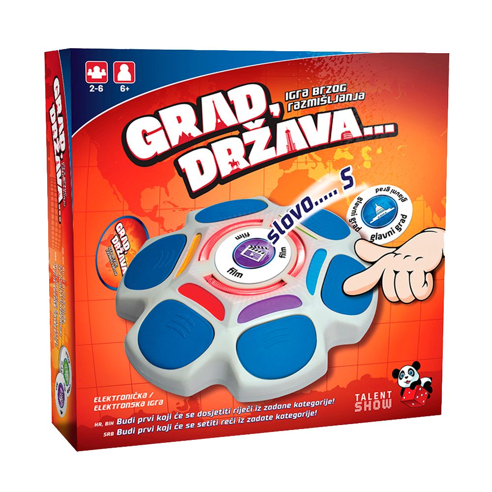 Grad, država... 