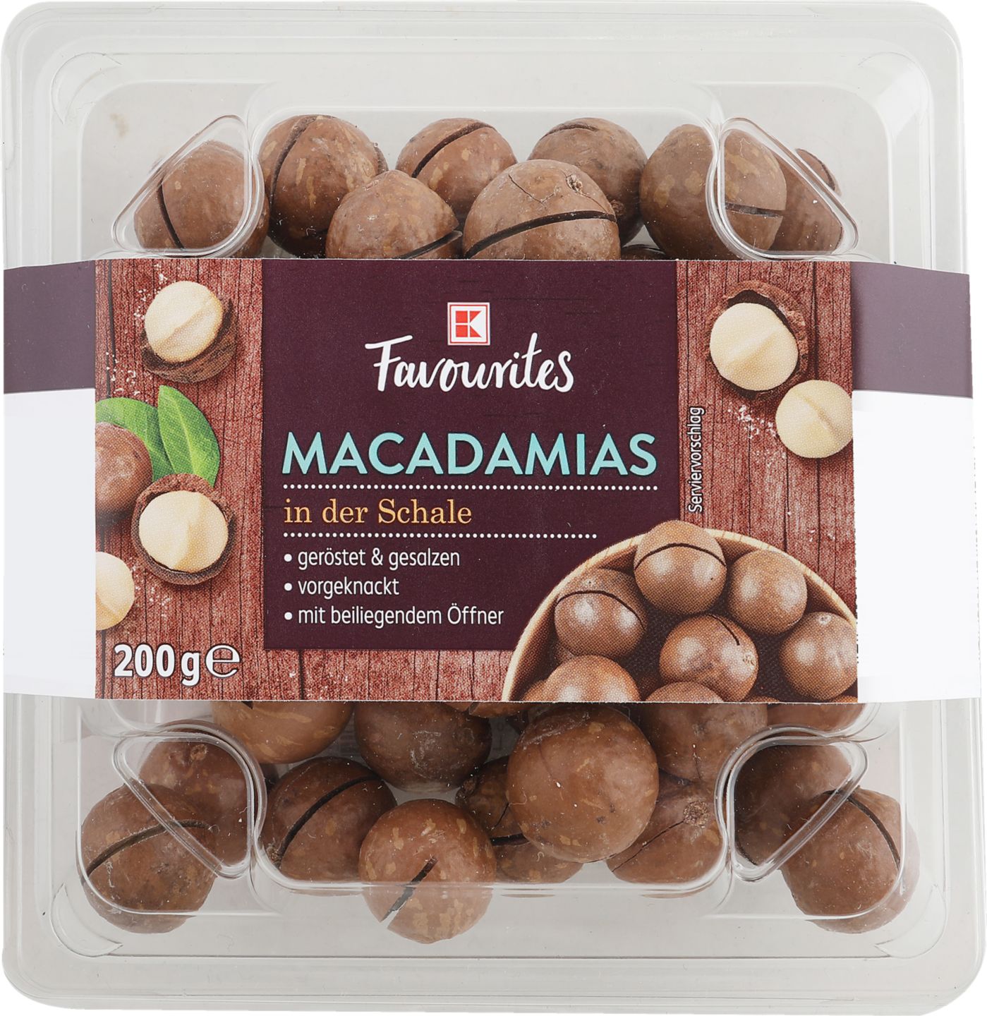 Makadámiové orechy v škrupine