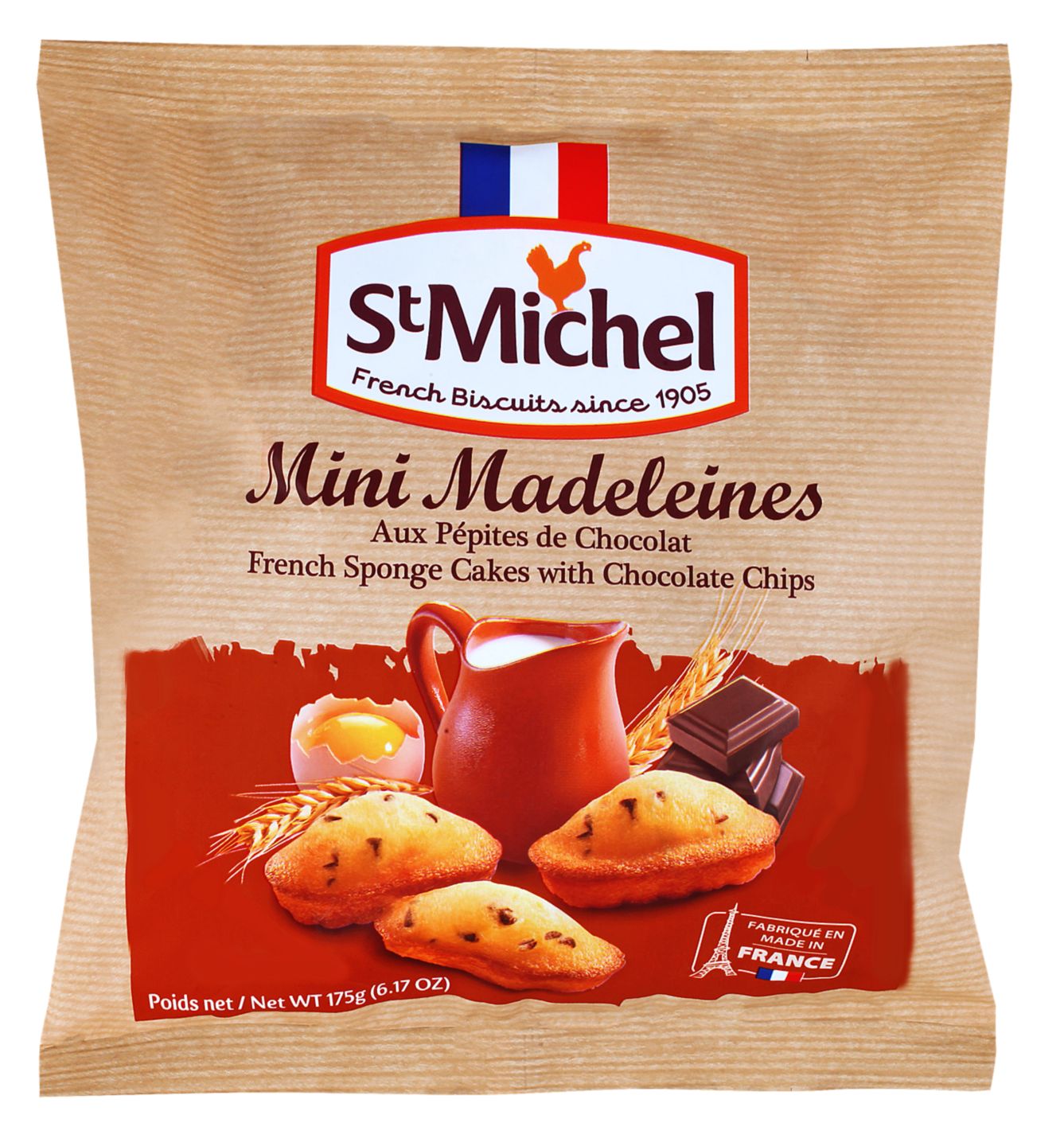 St Michel Mini Madeleines
MPC 2.5.2025=2,59€