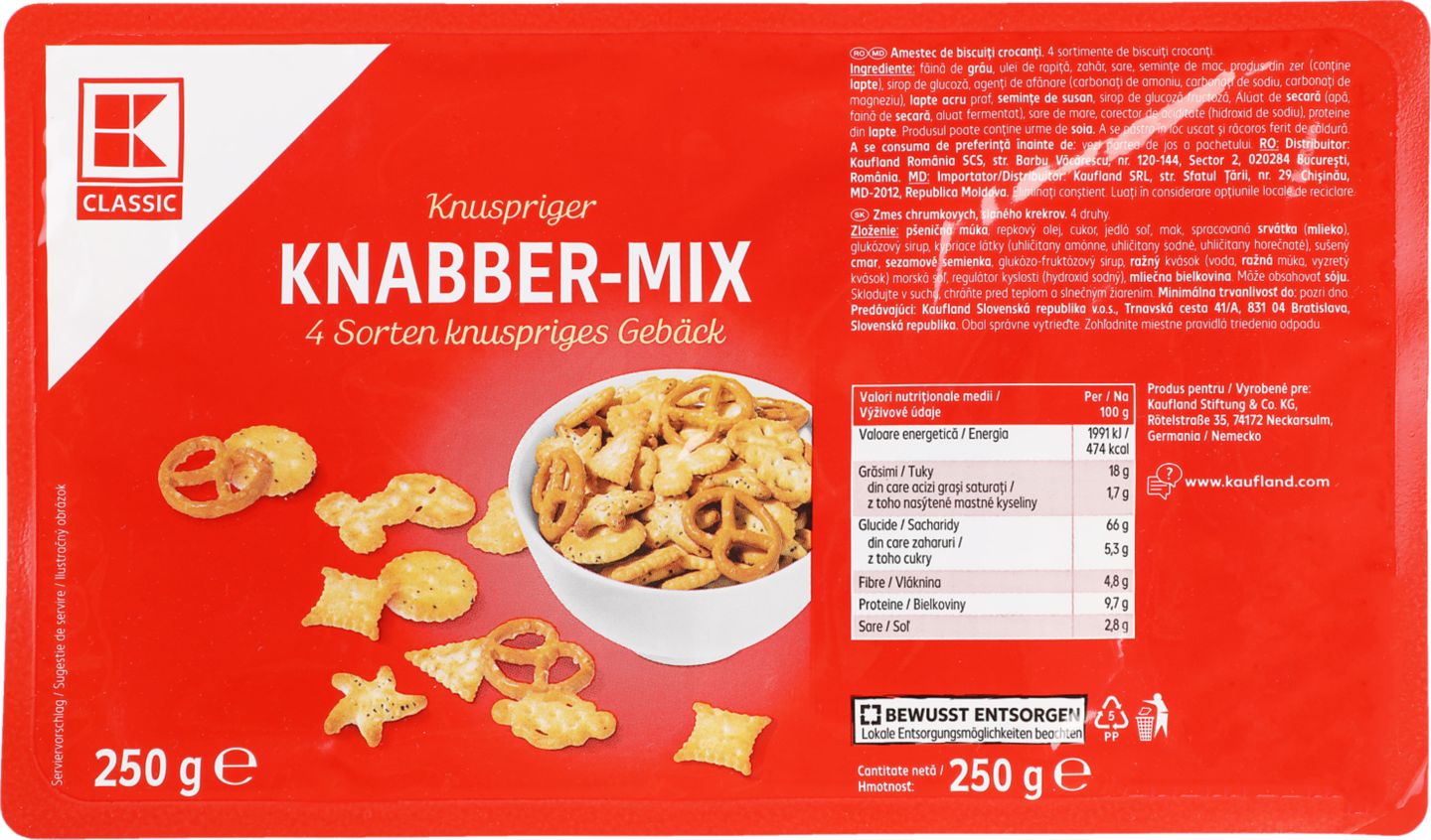 K-Classic Snack