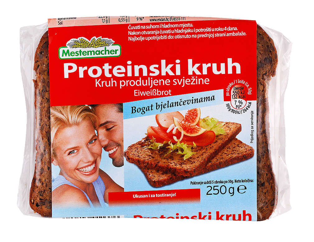 Fotografija ponude Mestemacher Proteinski kruh
